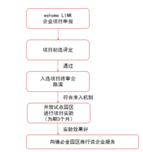 項目流程