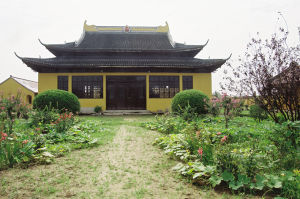 鹽城旅遊景點 菩提寺