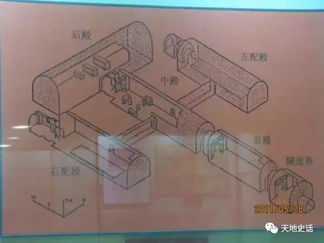 中原文明亞字形皇陵