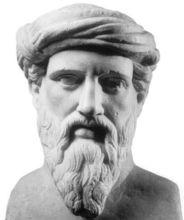 古希臘哲學家畢達哥拉斯