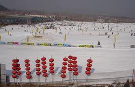 蓮花山滑雪場[北京蓮花山滑雪場]