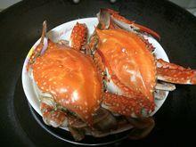 螃蟹炒蛋