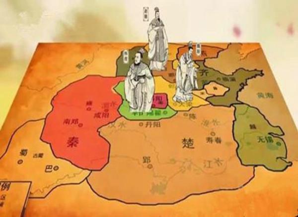 戰國七雄國都變遷，楚國7個都城，楚國為什麼喜歡遷都？