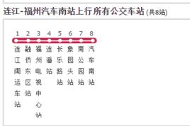 福州公交連江-福州汽車南站