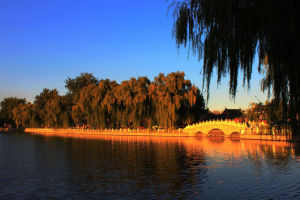 北京什剎海公園