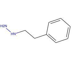 苯乙肼分子式