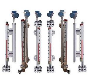 內襯四氟磁翻板液位計