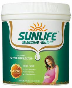 生命陽光安孕哺牛初乳配方粉