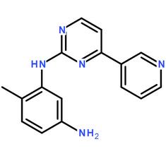 N-（5-氨基-2-甲基苯基）-4-（3-吡啶基）-2-嘧啶胺