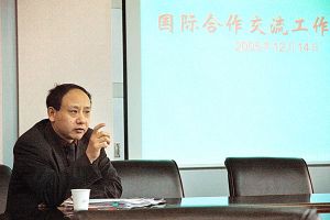 北京交通大學李學偉副校長