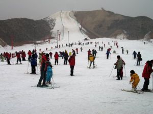 西北高原滑雪場