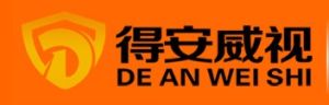 得安威視logo