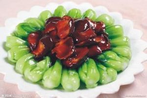 冬菇菜膽