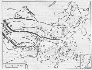 地震時空分布