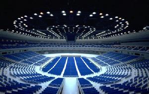 第50屆世乒賽舉辦場館——橫濱體育館