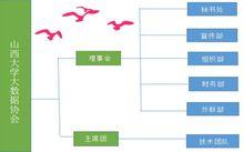 山西大學大數據協會部門組成