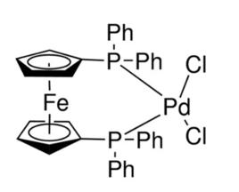1,1'-雙二苯基膦基二茂鐵二氯化鈀