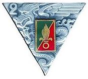 法國外籍軍團第二傘兵團徽章
