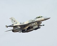 阿拉伯聯合酋長國的F-16 block60
