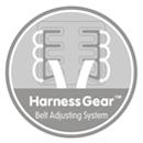 HarnessGear 滑道調節系統