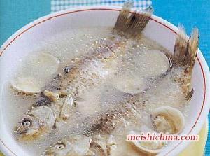 鯽魚蛤蜊湯