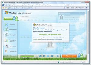 （圖）Windows Live Messenger