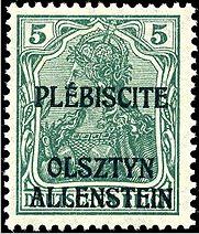 5-Pfennig stamp