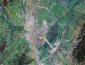 宣威市衛星圖