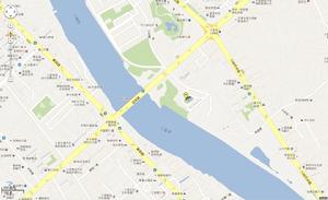 中國潛水辦公地址地圖
