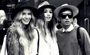 Carolina, Rumi and Bryanboy