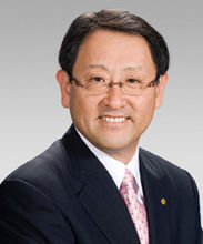 社長 豐田 章男