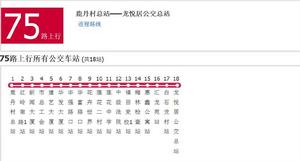 深圳公交75路