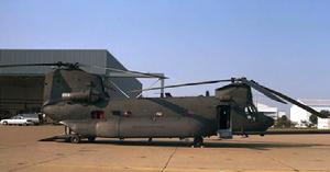 美國CH-47運輸直升機