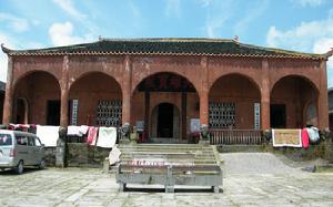 雲霧寺[陝西省漢中市勉縣雲霧寺]