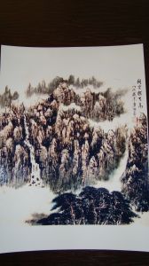 樊慶林國畫作品