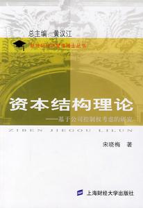 資本結構理論：基於公司控制權考慮的研究