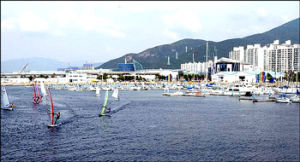 海雲台海水浴場