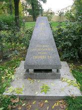 戈沃羅夫的墓地