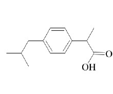 布洛芬分子式