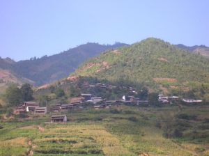 住羅坪村