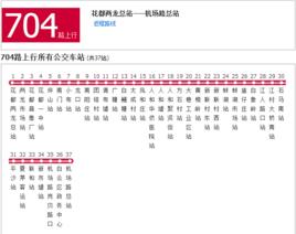 廣州公交704路