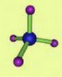 甲烷分子