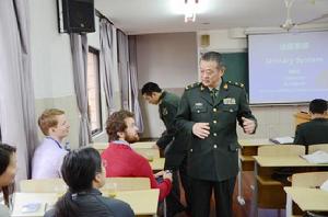 第二軍醫大學擁有全軍唯一外軍醫學留學生培養基地