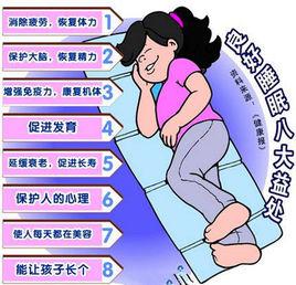 睡眠的作用