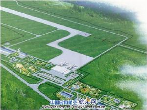 雞西興凱湖機場效果圖