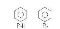 苯結構式