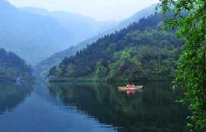 桃花湖風景