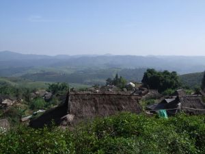 勐岡老寨村