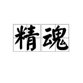 精魂[漢語詞語]