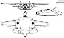 SAI S.404 採用了奇特的涵道螺鏇槳設計